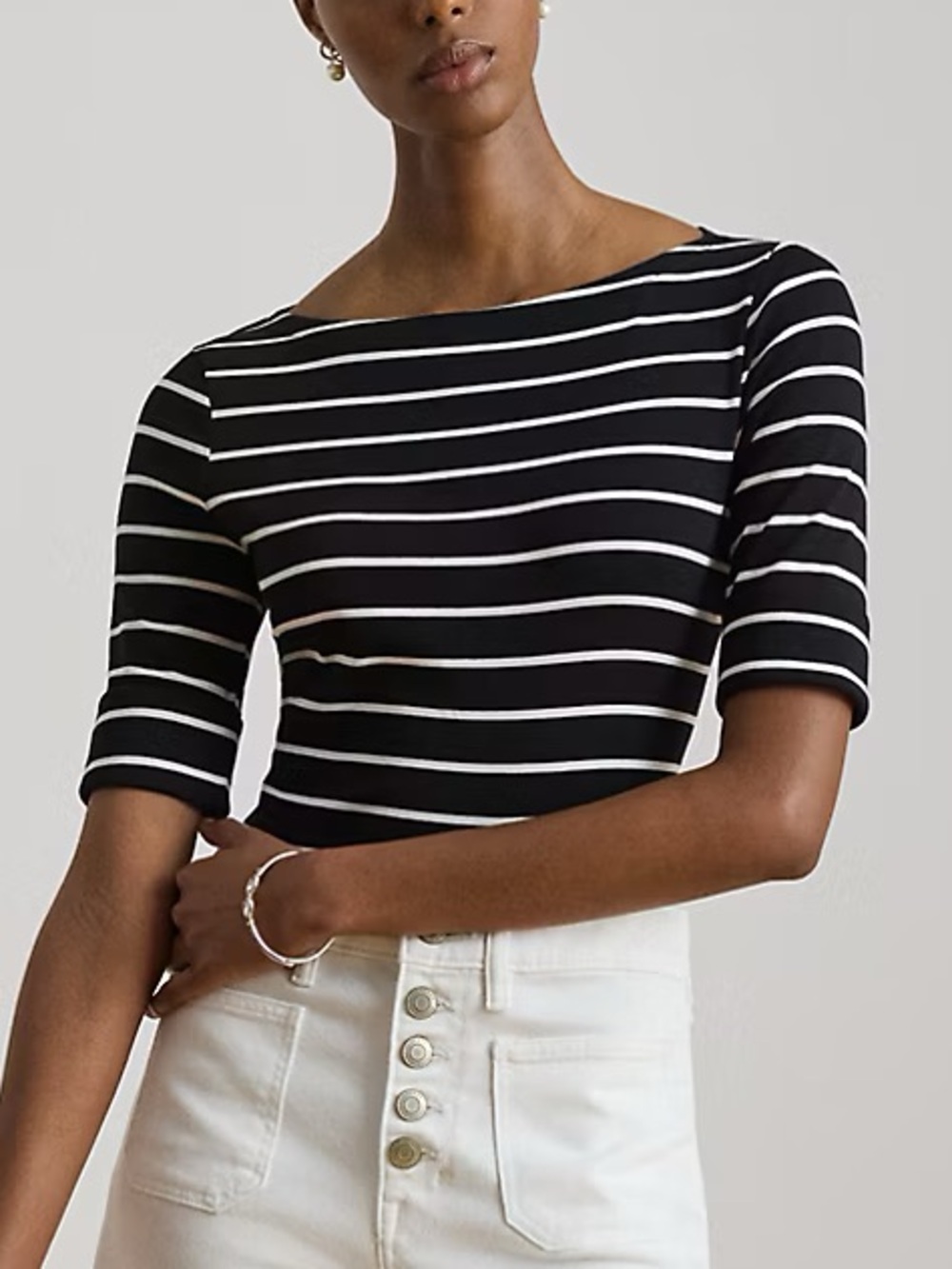 Ralph Lauren Boatneck Blouse